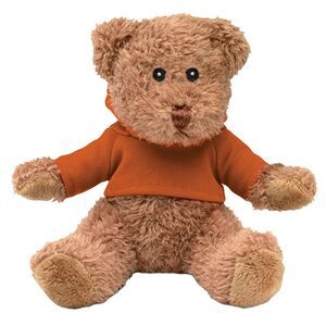 MidOcean Johnny Teddy Bear Plush Toy / Orange
